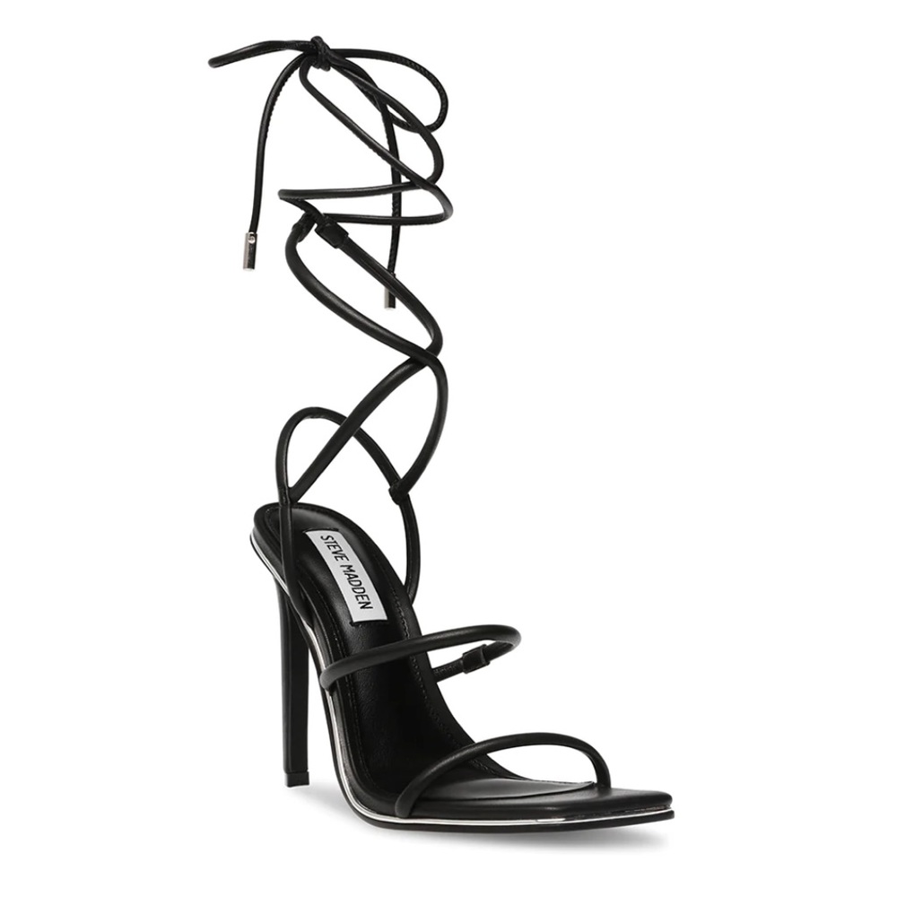 Steve Madden Unfold Black Sz 6.5